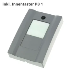 Hörmann EcoStar Liftronic 700 Garagentorantrieb Mit Schiene -Sonax 4511451 hoermann ecostar liftronic 700 garagentorantrieb mit schiene innentaster