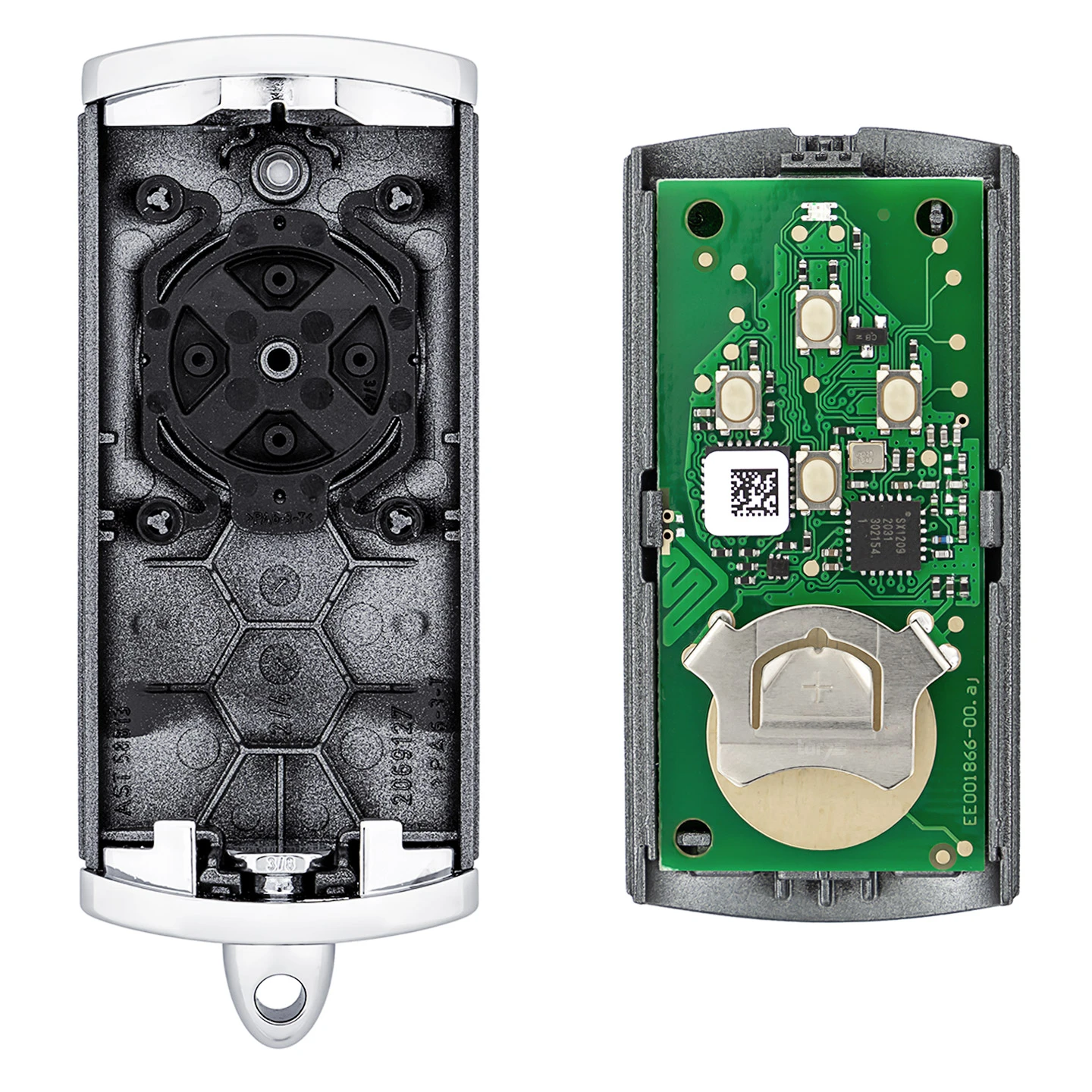 Hörmann Handsender HSE 4, BiSecur, Frozen Grey 2 Hörmann Handsender HSE 4, BiSecur, Frozen Grey – Bild 2