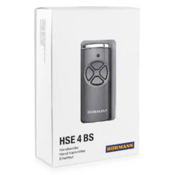 Hörmann Handsender HSE 4, BiSecur, Frozen Grey 9 Hörmann Handsender HSE 4, BiSecur, Frozen Grey -Sonax 4511569 hoermann handsender hse 4 bisecur frozen grey verpackung