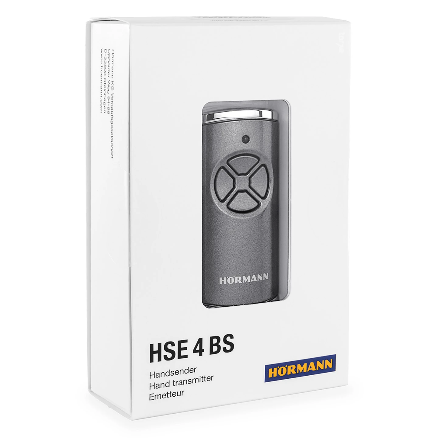 Hörmann Handsender HSE 4, BiSecur, Frozen Grey 5 Hörmann Handsender HSE 4, BiSecur, Frozen Grey – Bild 5