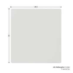 Hörmann Homematic IP-Gateway -Sonax 4511629 hoermann homematic ip gateway masse draufsicht