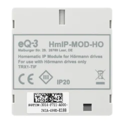 Hörmann Homematic IP-Gateway -Sonax 4511629 hoermann homematic ip gateway rueckseite