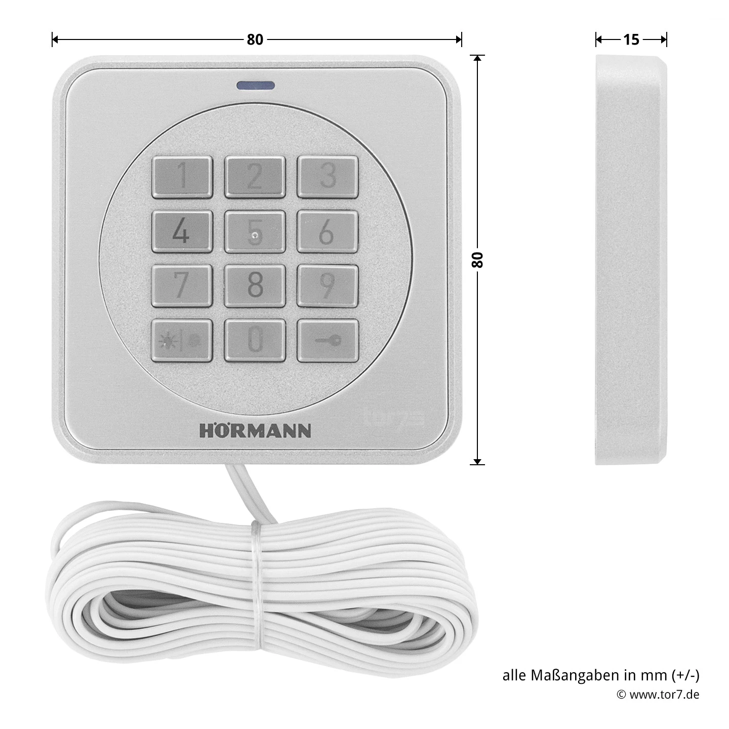 Hörmann Eingabeeinheit CTV 3-1 9 Hörmann Eingabeeinheit CTV 3-1 – Bild 9