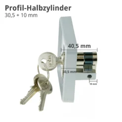 Hörmann Schlüsseltaster STAP 50 -Sonax 4511650 hoermann schluesseltaster stap 50 zylinder