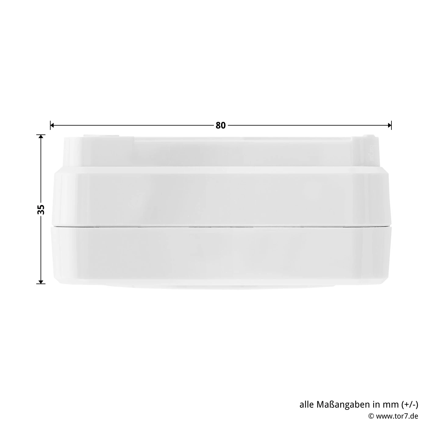 Hörmann Luftfeuchtigkeitssensoren-Set HKSI + HKSA 8 Hörmann Luftfeuchtigkeitssensoren-Set HKSI + HKSA – Bild 8