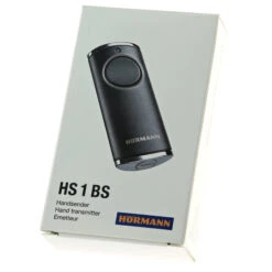 Hörmann Handsender HS 1, BiSecur, Struktur Schwarz 5 Hörmann Handsender HS 1, BiSecur, Struktur Schwarz -Sonax 4511720 hoermann handsender hs 1 bisecur struktur schwarz verpackung