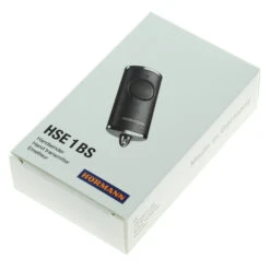 Hörmann Handsender HSE 1, BiSecur, Struktur Schwarz 7 Hörmann Handsender HSE 1, BiSecur, Struktur Schwarz -Sonax 4511728 hoermann handsender hse 1 bisecur struktur schwarz verpackung