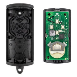 Hörmann Handsender HSE 4, BiSecur, Struktur Komplett Schwarz 8 Hörmann Handsender HSE 4, BiSecur, Struktur Komplett Schwarz -Sonax 4511736 hoermann handsender hse 4 bisecur struktur komplett schwarz geoeffnet