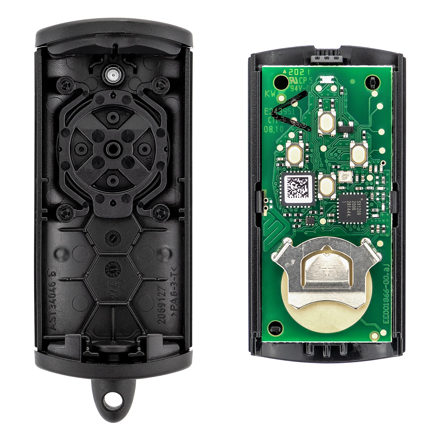 Hörmann Handsender HSE 4, BiSecur, Struktur Komplett Schwarz 3 Hörmann Handsender HSE 4, BiSecur, Struktur Komplett Schwarz – Bild 3