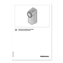 Hörmann Funk-Türschlossantrieb SmartKey 19 Hörmann Funk-Türschlossantrieb SmartKey -Sonax 4511791 hoermann funk tuerschlossantrieb smartkey silber anleitung