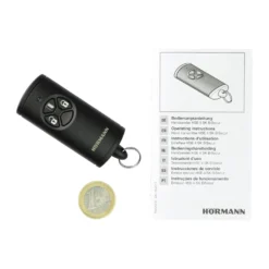 Hörmann Handsender SmartKey HSE 4-SK 868-BS Schwarz -Sonax 4511796 hoermann handsender hse 4 sk 868 mhz bisecur groessenvergleich
