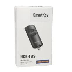 Hörmann Handsender SmartKey HSE 4-SK 868-BS Schwarz -Sonax 4511796 hoermann handsender hse 4 sk 868 mhz bisecur verpackung