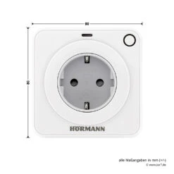 Hörmann Funk‑Set HF 51 868-BS 13 Hörmann Funk‑Set HF 51 868-BS -Sonax 4511824 hoermann funk set hf 51 868 bs steckdose fes 1 breite hoehe