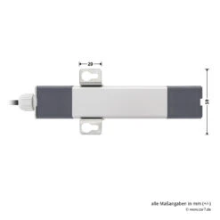 Hörmann 5-Kanal-Empfänger ESEI, BiSecur, 868 MHz, HCP -Sonax 4511841 hoermann 5 kanal empfaenger esei bisecur hcp gesamtlaenge