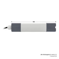 Hörmann 5-Kanal-Empfänger ESEI, BiSecur, 868 MHz, HCP -Sonax 4511841 hoermann 5 kanal empfaenger esei bisecur hcp laenge