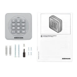 Hörmann Funk-Codetaster FCT 3-1 BS -Sonax 4511856 hoermann funkcodetaster fct 3 1 bs lieferumfang