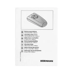 Hörmann Handsender EcoStar RSC 4, 433 MHz BiSecur 16 Hörmann Handsender EcoStar RSC 4, 433 MHz BiSecur -Sonax 4511868 hoemann handsender ecostar rsc 4 433 mhz bisecur bedienungsanleitung