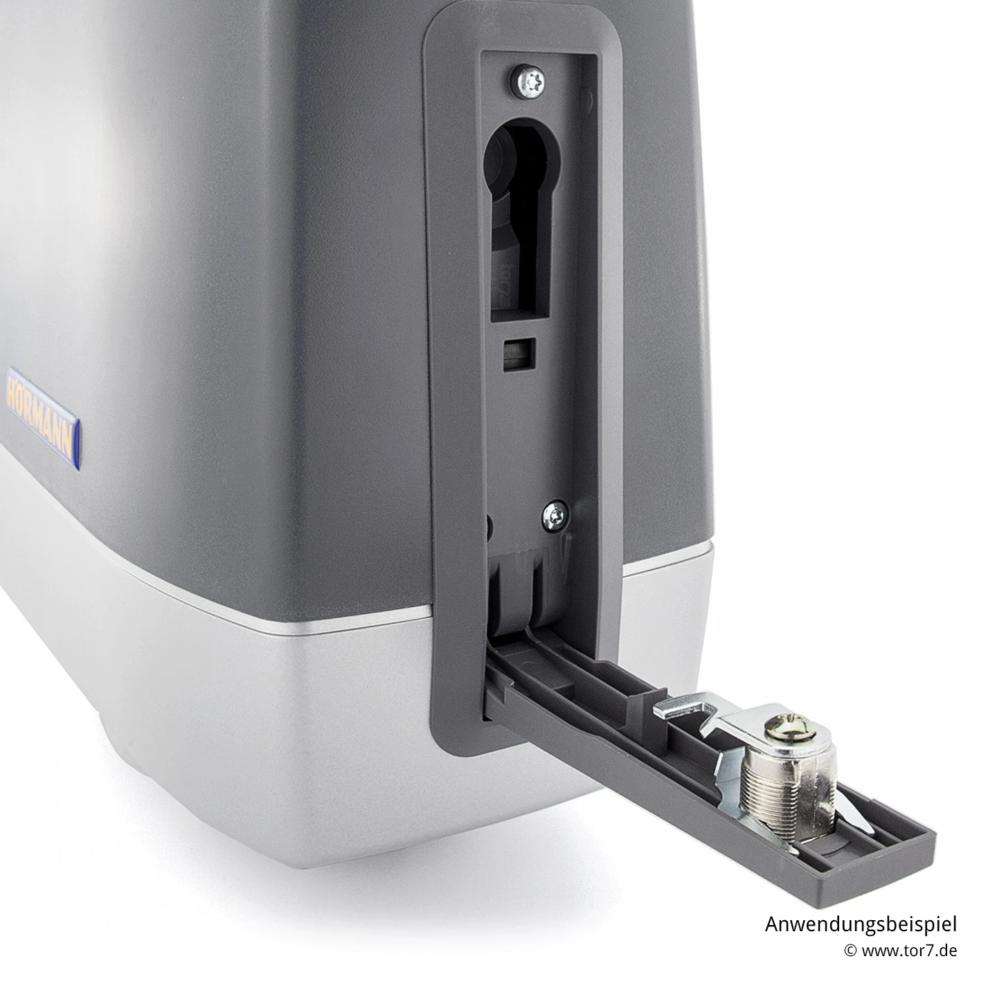 Hörmann Set Hebelschloss Haube VersaMatic 2-flg. 5 Hörmann Set Hebelschloss Haube VersaMatic 2-flg. – Bild 5