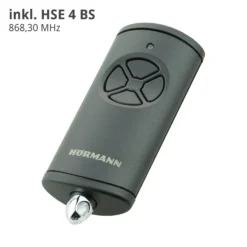 Hörmann ProMatic Garagentorantrieb Serie 3 BiSecur 13 Hörmann ProMatic Garagentorantrieb Serie 3 BiSecur -Sonax 4512583 inkl hoermann hse 4 bs komplett struktur schwarz