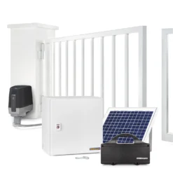 Hörmann Drehtorantrieb VersaMatic Akku-Solar