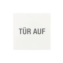 Hörmann Innentaster "Tür Auf", Weiß -Sonax 4513210 hoermann innentaster tuer auf weiss schalter