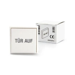 Hörmann Innentaster "Tür Auf", Weiß -Sonax 4513210 hoermann innentaster tuer auf weiss verpackung