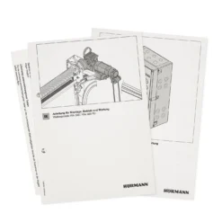 Hörmann Industrietorantrieb-Set WA 500 Mit Steuerung -Sonax 4514482 hoermann industrieantrieb wa 500 mit steuerung545 anleitung