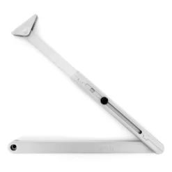 Hörmann GEZE Türschließer TS 4000, Silber -Sonax 453030 geze tuerschliesser ts 4000 silber mit gestaenge arm ausgezogen