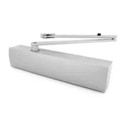 Hörmann GEZE Türschließer TS 4000, Silber -Sonax 453030 geze tuerschliesser ts 4000 silber mit gestaenge perspektive 1