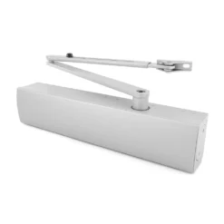 Hörmann GEZE Türschließer TS 4000, Silber -Sonax 453030 geze tuerschliesser ts 4000 silber mit gestaenge perspektive 2