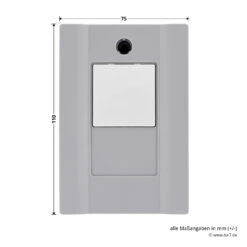 Hörmann Innentaster EcoStar PB 1 10 Hörmann Innentaster EcoStar PB 1 -Sonax 4545063 hoermann innentaster ecostar pb 1 breite hoehe