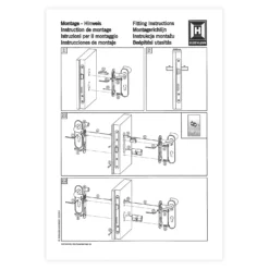 Hörmann Feuerschutz-Wechselgarnitur Typ D110 In Kunststoff Schwarz -Sonax 454685 hoermann feuerschutz wechselgarnitur typ d 110 in kunststoff schwarz montageanleitung