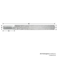 Hörmann Feuerschutz-Wechselgarnitur Typ D110 In Kunststoff Schwarz -Sonax 454685 hoermann feuerschutz wechselgarnitur typ d 110 in kunststoff schwarz stift