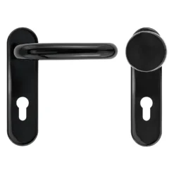 Hörmann Feuerschutz-Wechselgarnitur Typ D110 In Kunststoff Schwarz