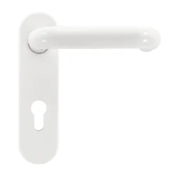 Hörmann FS Wechselgarnitur D110 Kurzschild PZ, Weiß -Sonax 454688 hoermann fs wechselgarnitur d 110 pz kurzschild polyamid weiss gleitlager griff