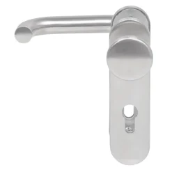 Hörmann FS Wechselgarnitur D110 Kurzschild PZ, Edelstahl -Sonax 454690 hoermann fs wechselgarnitur d 110 kurzschild pz gleitlager knopf k 130 edelstahl knopf