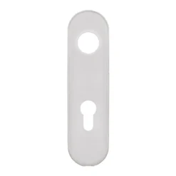 Hörmann FS Wechselgarnitur D110 Kurzschild PZ, Edelstahl -Sonax 454690 hoermann fs wechselgarnitur d 110 kurzschild pz gleitlager knopf k 130 edelstahl schild rueckansicht