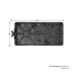 Hörmann Platine PR1 Mit Halterung, PortaMatic -Sonax 4548858 hoerrmann platine pr 1 mit halterung portamatic breite laenge