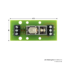 Hörmann Platine PR1 Mit Halterung, PortaMatic -Sonax 4548858 hoerrmann platine pr 1 mit halterung portamatic platine breite laenge