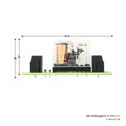 Hörmann Platine PR1 Mit Halterung, PortaMatic -Sonax 4548858 hoerrmann platine pr 1 mit halterung portamatic platine laenge tiefe