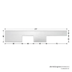 Hörmann Futterstücke, Zargen, 24 Stück -Sonax 457365 hoermann futterstuecke zargen 24 stueck bemassung