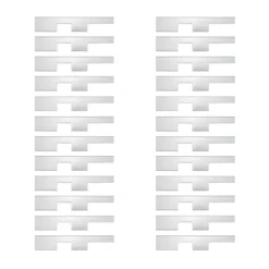 Hörmann Futterstücke, Zargen, 24 Stück -Sonax 457365 hoermann futterstuecke zargen 24 stueck lieferumfang