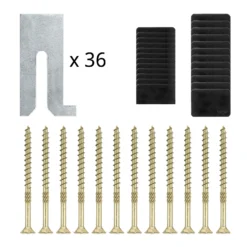 Hörmann Zubehörpaket DryFix, Z61 -Sonax 457623 hoermann zubehoerpaket dryfix z61 lieferumfang