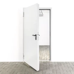 Hörmann Mehrzwecktür D65-1 OD -Sonax 460426 hoermann mehrzwecktuer d65 1 od geoeffnet