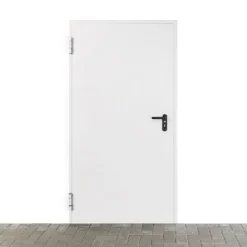 Hörmann Mehrzwecktür D65-1 OD -Sonax 460426 hoermann mehrzwecktuer d65 1 od geschlossen