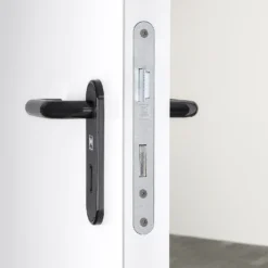 Hörmann Mehrzwecktür D65-1 OD -Sonax 460426 hoermann mehrzwecktuer d65 1 od tuerschloss