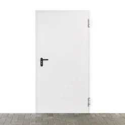 Hörmann Mehrzwecktür D65-1 OD -Sonax 460436 hoermann mehrzwecktuer d65 1 od geschlossen