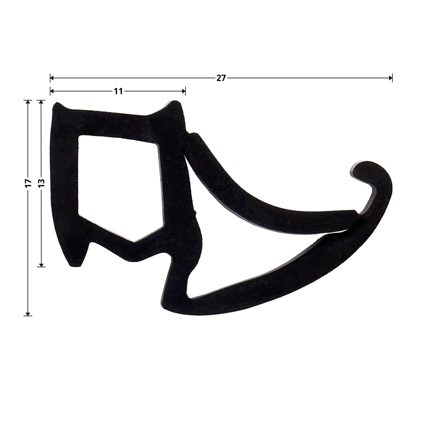 Hörmann Zargendichtung Mit Dichtungskeilen P111, 5500 Mm 7 Hörmann Zargendichtung Mit Dichtungskeilen P111, 5500 Mm – Bild 7