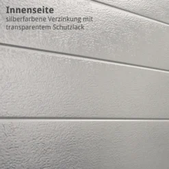 Hörmann Sektionaltor 2500 X 2000 Mm Mit Oder Ohne Antrieb -Sonax 52845 hoermann sektionaltor 2500 x 2000 mm innenseite