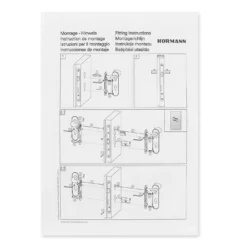 Hörmann FS Wechselgarnitur D210 Kurzschild PZ, Edelstahl 10 Hörmann FS Wechselgarnitur D210 Kurzschild PZ, Edelstahl -Sonax 545723 hoermann fs wechselgarnitur d210 pz kurzschild edelstahl gleitlager anleitung